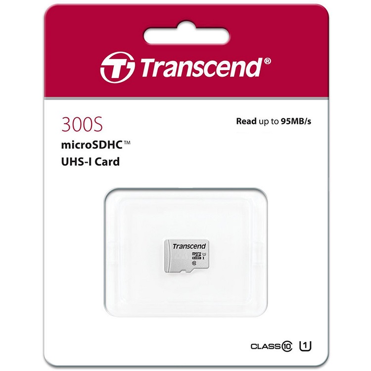 

Карта памяти microSDXC 128Gb Transcend TS128GUSD300S