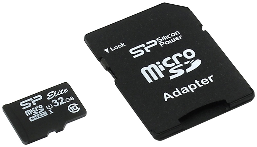 Карта памяти microSDHC 32Gb Silicon Power Elite SP032GBSTHBU1V10-SP UHS-I, Class 10 цена Карта памяти microSDHC 32Gb Silicon Power Elite SP032GBSTHBU1V10-SP UHS-I, Class 10 цены онлайн