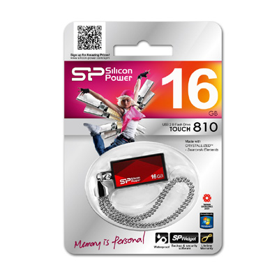 USB флешка 16GB USB Drive (USB 2.0) Silicon Power Touch 810 Red (SP016GBUF2810V1R) USB флешка 16GB USB Drive (USB 2.0) Silicon Power Touch 810 Red (SP016GBUF2810V1R)