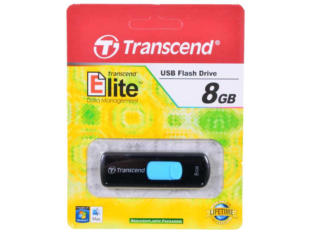 

USB флешка Transcend 500 8GB (TS8GJF500)