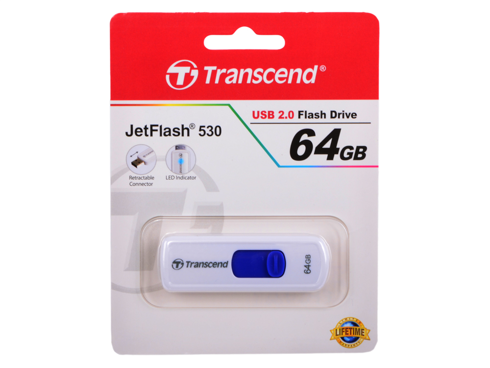 

USB флешка Transcend 530 64GB (TS64GJF530)