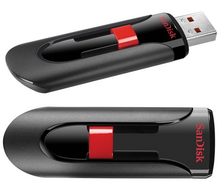 USB флешка 32GB USB Drive [USB 2.0] SanDisk Cruzer Glide