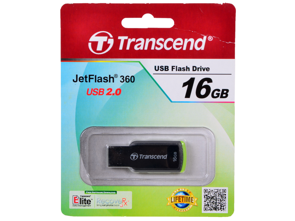 

USB флешка Transcend 360 16GB (TS16GJF360)