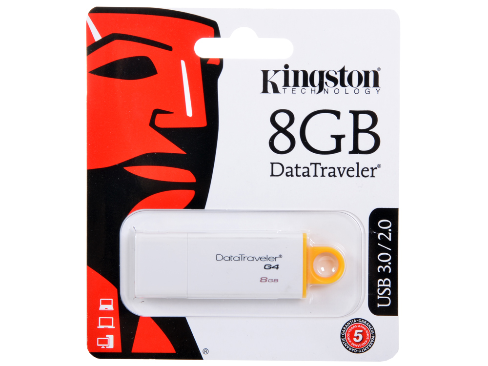 

USB флешка Kingston DTIG4 8GB (DTIG4/8GB)