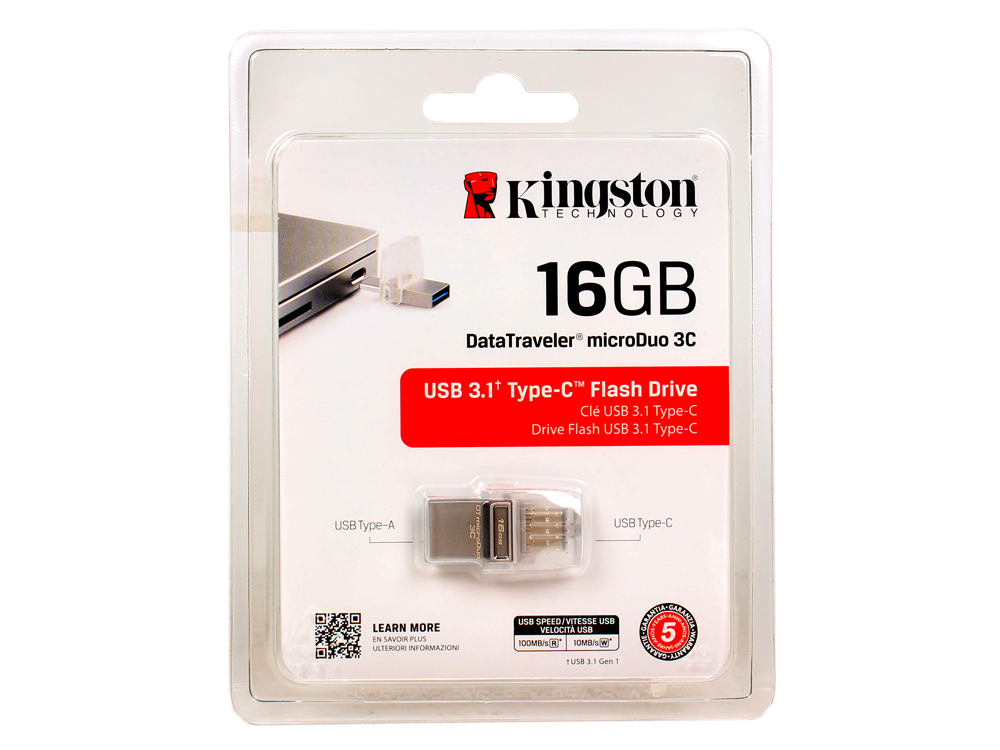 

DTDUO3C/16GB