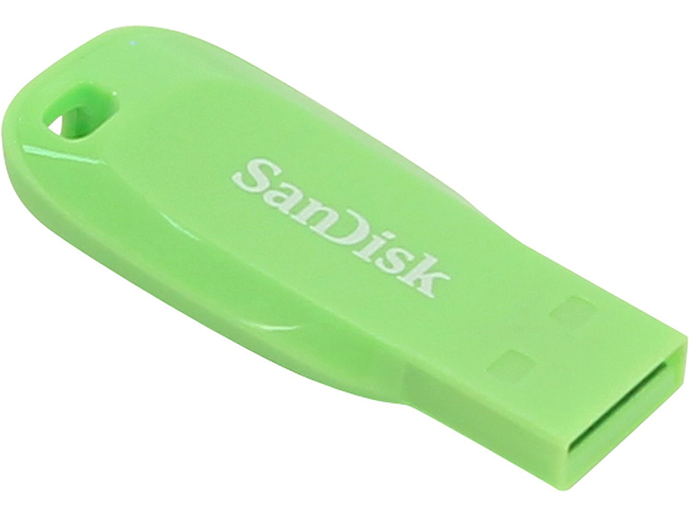 

USB флешка SanDisk Cruzer Blade 32Gb Green USB 2.0