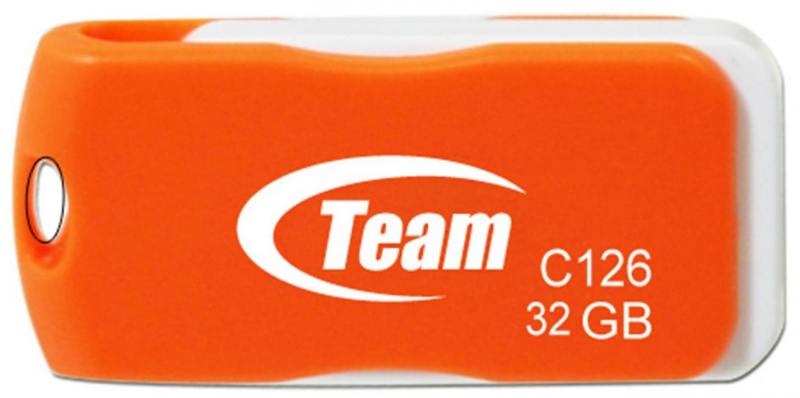

Флешка USB 32Gb Team C126 оранжевый TC12632GE01