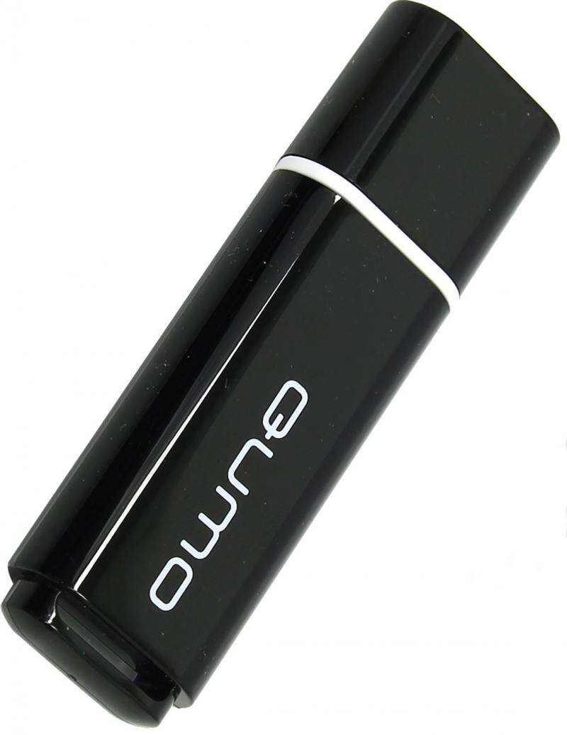 

USB флешка QUMO Optiva 01 8Gb Black (QM8GUD-OP1-black) USB 2.0