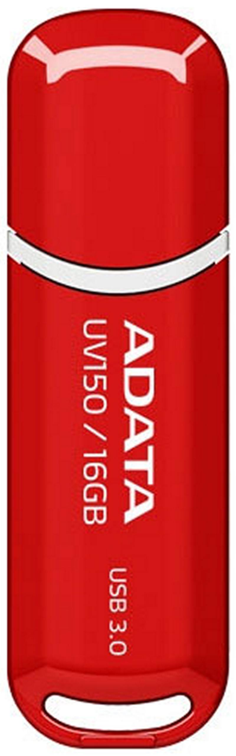 

Флешка USB 16Gb A-Data UV150 USB3.0 AUV150-16G-RRD красный