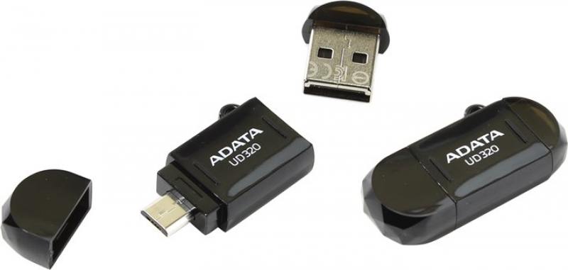 

Флешка USB 16Gbч черный ADATA AUD32-16G-RBK