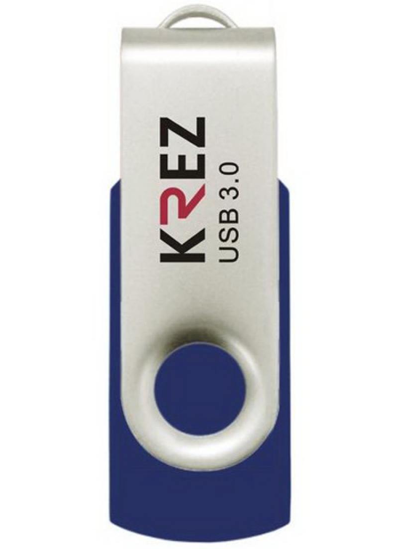 

Флешка USB 32Gb Krez 401 синий KREZ401U3L32
