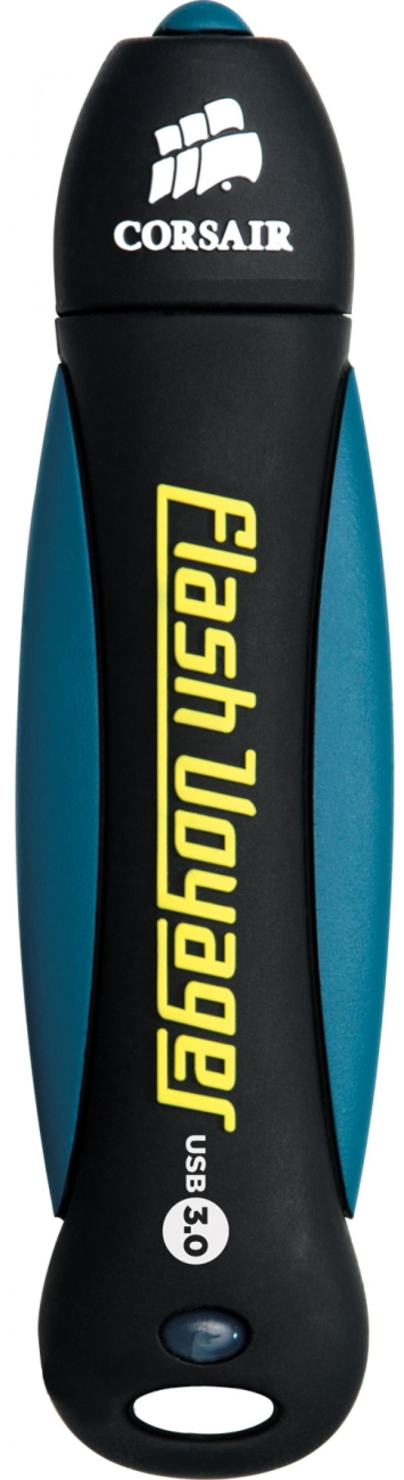 

Флешка USB 64Gb Corsair Voyager CMFVY3A-64GB черный синий
