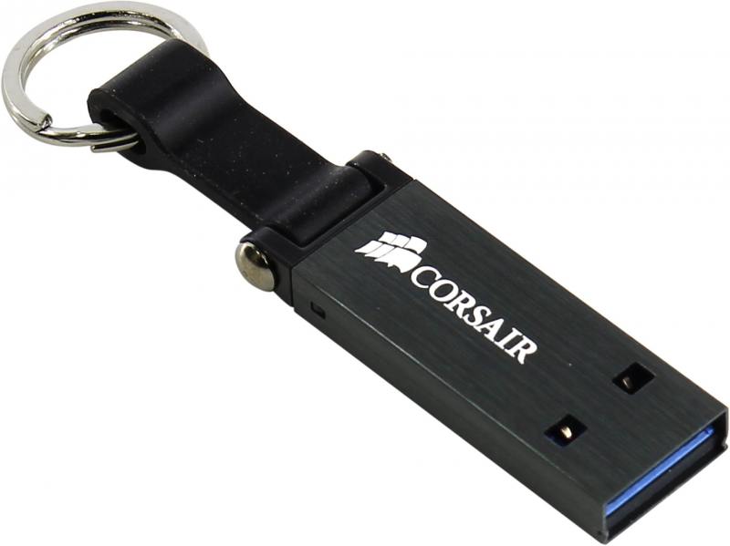 

Флешка USB 64Gb Corsair Voyager Mini CMFMINI3-64GB черный