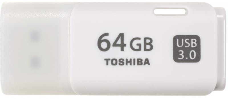 

USB флешка Toshiba Hayabusa 64Gb White (THN-U301W0640E4) USB 3.0