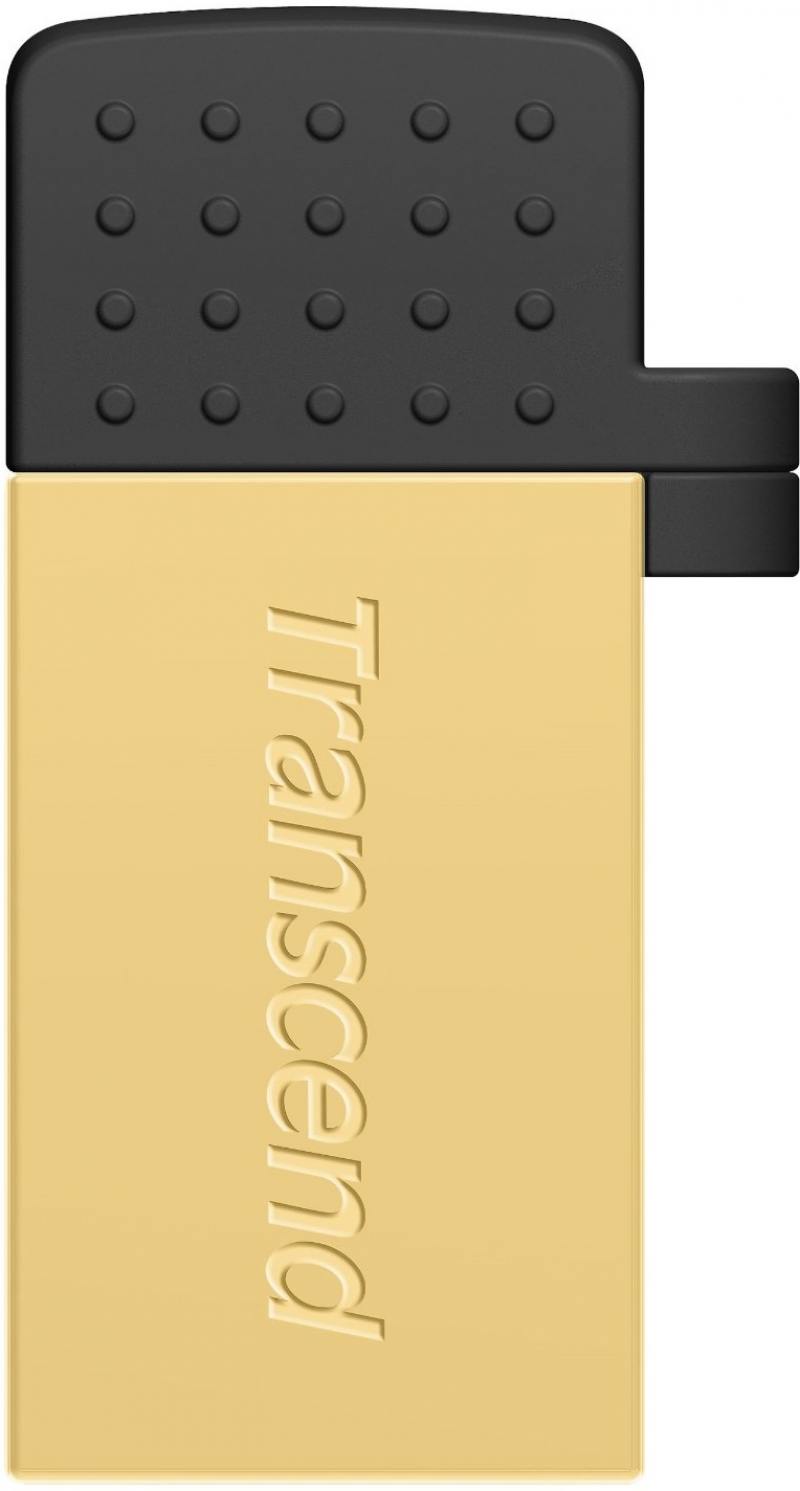 

USB флешка Transcend Jetflash 380 64Gb Gold (TS64GJF380G) USB 2.0/microUSB / 15 Мб/с / 5 Мб/с