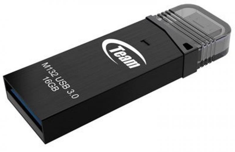 

Флешка USB 16Gb Team M132 черный TM13216GB01