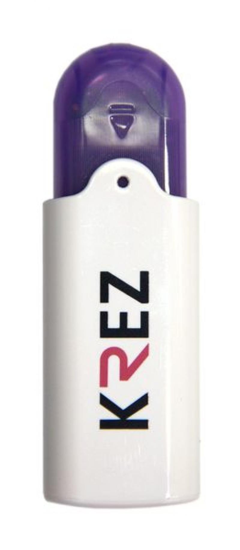 

Флешка USB 32Gb Krez 201 бело-фиолетовый KREZ201WV32