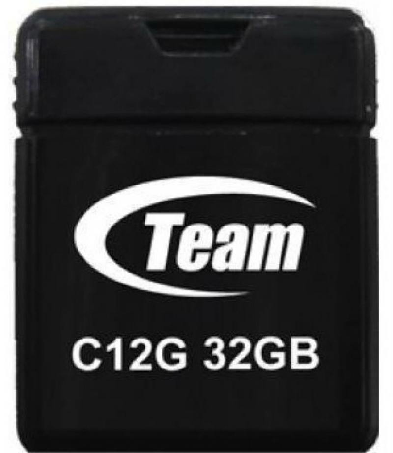 

Флешка USB 32Gb Team C12G черный TC12G32GB01