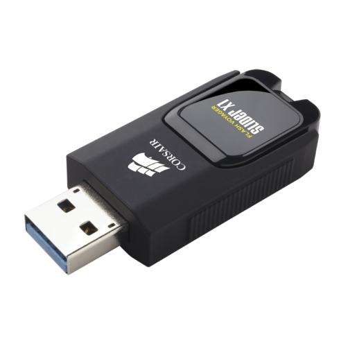 

Флешка USB 32Gb Corsair Voyager Slider X1 CMFSL3X1-32GB черный