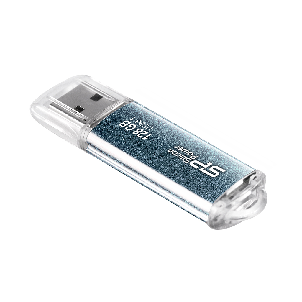 

Внешний накопитель 128GB USB Drive <USB 3.0 Silicon Power Marvel M01 Blue (SP128GBUF3M01V1B)