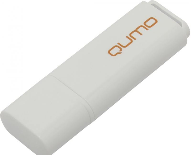 

USB флешка QUMO Optiva 01 8Gb White (QM8GUD-OP1-white) USB 2.0