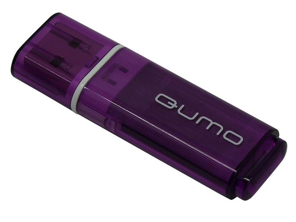 

USB флешка QUMO Optiva 01 64Gb Purple (QM64GUD-OP1-violet) USB 3.0