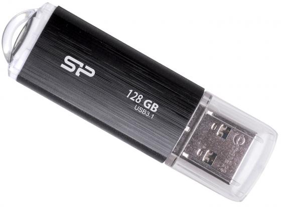 USB флешка Silicon Power Blaze B02 128Gb Black (SP128GBUF3B02V1K) USB 3.1