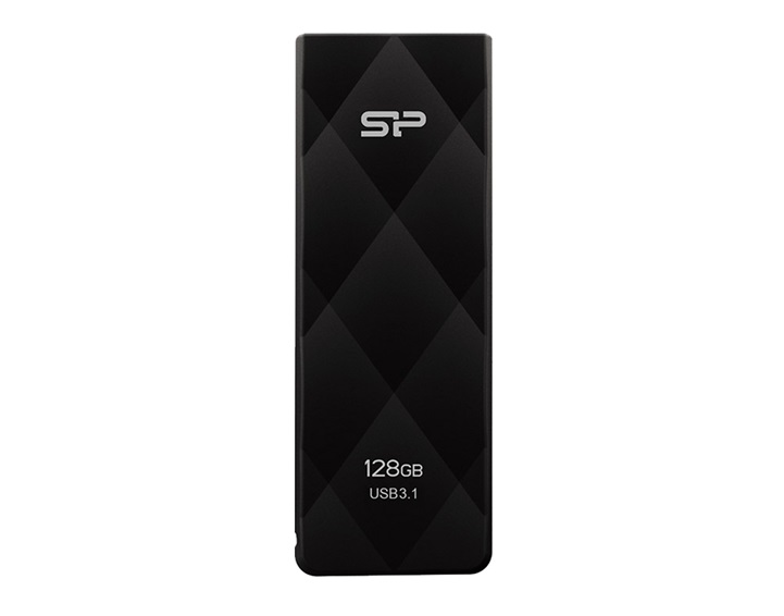 

USB флешка Silicon Power Blaze B20 128Gb Black (SP128GBUF3B20V1K) USB 3.0