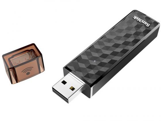 

USB флешка SanDisk Connect Wireless Stick 64GB Black (SDWS4-064G-G46) USB 2.0, Wi-Fi