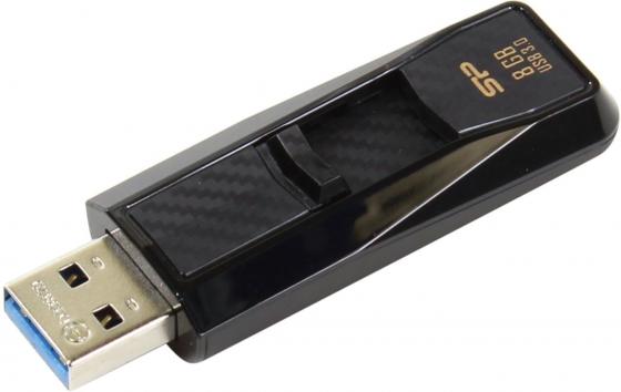 

USB флешка Silicon Power Blaze B50 8Gb Black (SP008GBUF3B50V1K) USB 3.0 / 40 Мб/с / 10 Мб/с