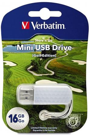 

Флешка USB 16Gb Verbatim Mini Sport Edition 98682 гольф USB2.0