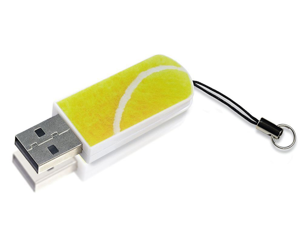 

Флешка USB 16Gb Verbatim Mini Sport Edition 98683 USB2.0 теннис