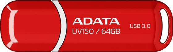 

Флешка USB 64Gb A-Data UV150 USB3.0 AUV150-64G-RRD красный USB 3.0