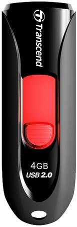 

USB флешка Transcend Jetflash 590 4GB Black (TS4GJF590K) USB 2.0
