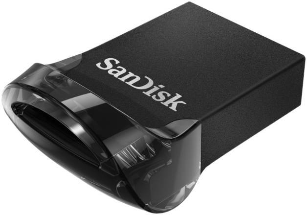 

USB флешка Sandisk ULTRA FIT 256GB Black (SDCZ430-256G-G46) USB 3.1