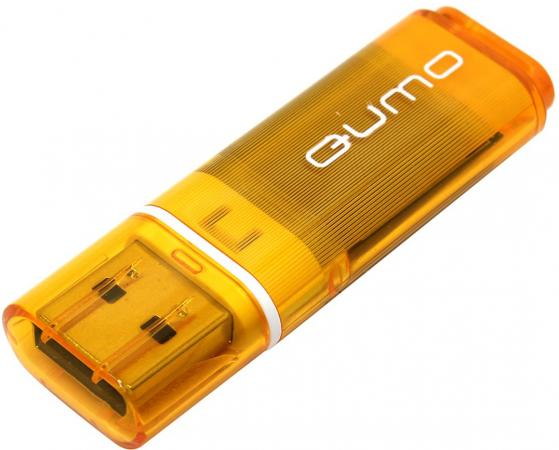 

USB флешка QUMO Optiva 01 32Gb Orange (QM32GUD-OP1-orange) USB 2.0