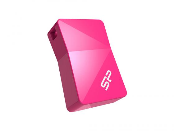 

USB флешка Silicon Power Touch T08 64GB Pink (SP064GBUF2T08V1H) USB 2.0