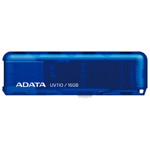 

USB флешка A-Data UV110 16GB Blue (AUV110-16G-RBL) USB 2.0