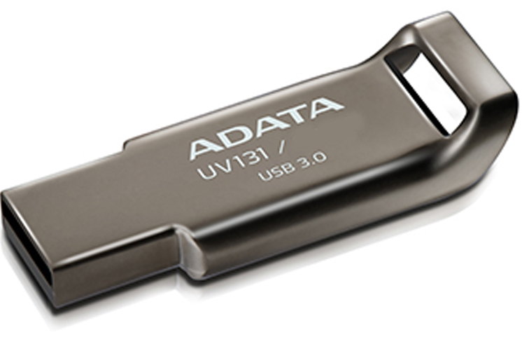 

USB флешка A-Data UV131 16GB Titanium (AUV131-16G-RGY) USB 3.0