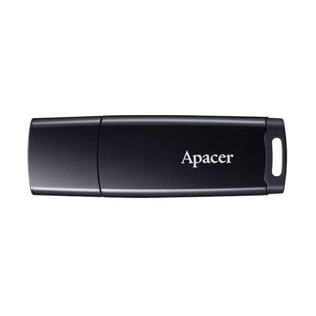 

USB флешка Apacer AH336 32Gb Black (AP32GAH336B-1) USB 2.0 / 15 Мб/с / 5 Мб/с