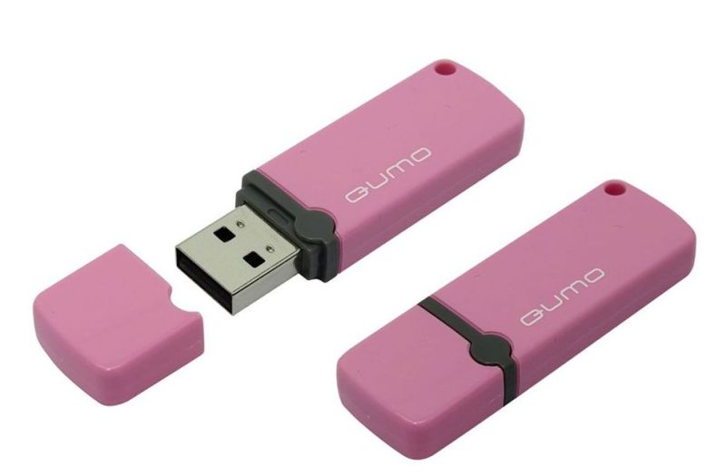 

USB флешка Qumo Optiva 02 16GB Pink USB 2.0
