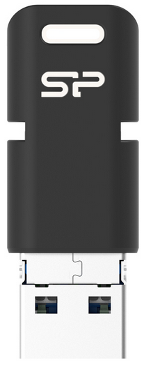 

USB флешка Silicon Power Mobile C50 32GB Black (SP032GBUC3C50V1K) USB 3.1
