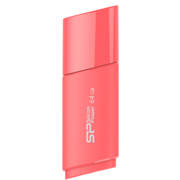 

USB флешка Silicon Power Ultima U06 64Gb Pink (SP064GBUF2U06V1P) USB 2.0 / 26 Мб/с / 5 Мб/с