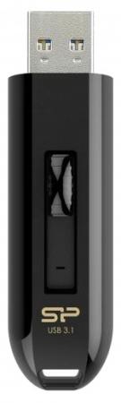 

USB флешка Silicon Power Blaze B21 64Gb Black (SP064GBUF3B21V1K) USB 3.1