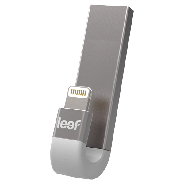 

USB флешка Leef iBridge 3 OTG 128GB Silver (LIB300SW128R1) USB 3.1 / Lightning / 90 МБ/cек / 40 МБ/cек