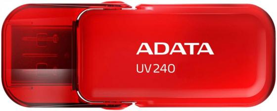 

Внешний накопитель 32GB USB Drive ADATA USB 2.0 UV240 Красный