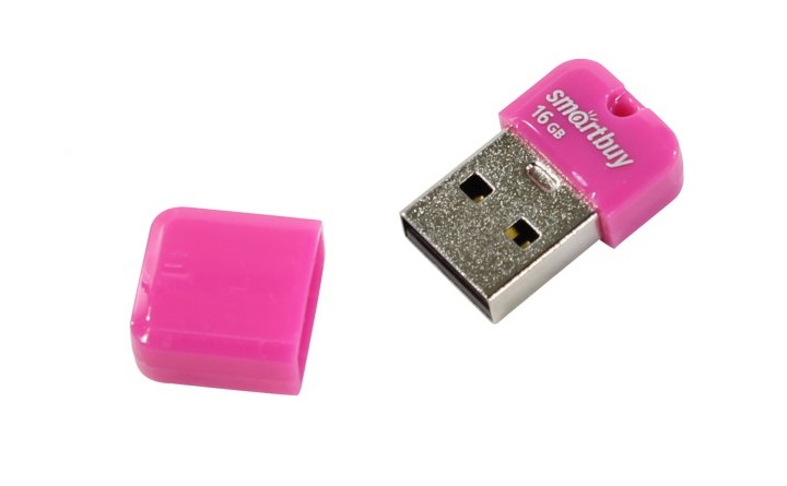 

USB флешка SmartBuy ART 16GB Pink (SB16GBAP) USB 2.0