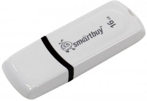USB флешка Smartbuy Paean 16Gb White (SB16GBPN-W) USB 2.0 / 15 МБ/cек / 5 МБ/cек USB флешка Smartbuy Paean 16Gb White (SB16GBPN-W) USB 2.0 / 15 МБ/cек / 5 МБ/cек