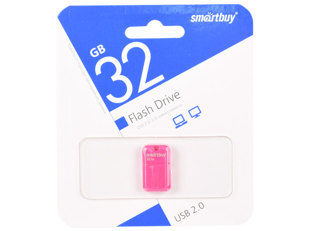 

USB флешка SmartBuy ART 32Gb Pink (SB32GBAP)