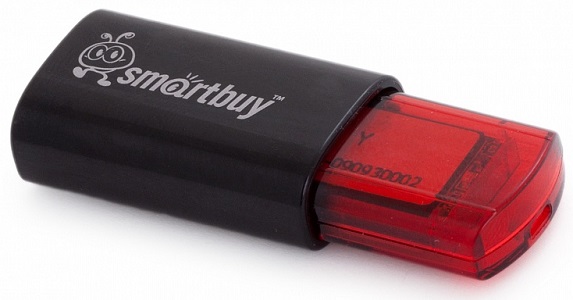 

USB флешка Smartbuy Click 32Gb Black (SB32GBCl-K) USB 2.0 / 15 МБ/cек / 5 МБ/cек